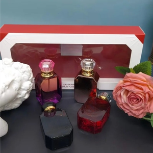 <b>Mini</b> <b>Perfume</b> Gift box Wholesale Dubai Arabic Luxurious Women's <b>Perfume</b> Gift <b>Set</b> 4*30ml Floral Fruity Two Scents Lasting - Product Image 5