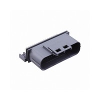 Komponen Elektronik MX23A34NF6 Konektor Papan ke Kabel Header Kawat Lubang Tembus Sudut Kanan 34P 2.50mm MX23A-34NF6 Header