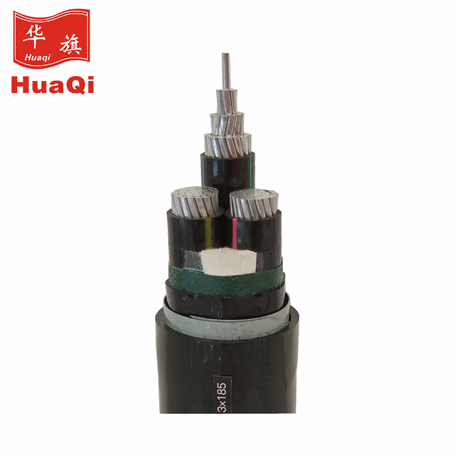 HUAQI ZC-YJLV22 3 Core 185mm² Flame Retardant Aluminum Armored Power Cable