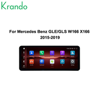 Autoradio Android de 14.6 Pulgadas para Mercedes Benz GLE GLS 2015-2019, Radio de Coche con Navegación GPS, Estéreo, Carplay Inalámbrico, WiFi, 4G, GPS, DSP