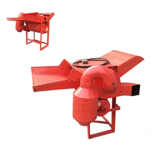 Hot sale grain threshing machine wheat rice thresher grain threshing machine with diesel engine