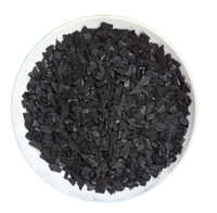 Charbon actif à base de charbon de bois économique pour la récupération de l'or, qualité industrielle, pureté 100%, granulés noirs - Excellent rapport qualité-prix