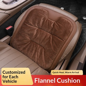 Cojín <span class=keywords><strong>de</strong></span> Franela para Asiento <span class=keywords><strong>de</strong></span> Coche y Funda Cálida para Asiento <span class=keywords><strong>BMW</strong></span> Serie Digital/Serie M/X OLIVER, Relleno <span class=keywords><strong>de</strong></span> Terciopelo y Algodón, Sensación Avanzada - Product Image 2