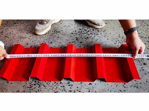 Howann เครื่องขึ้นรูปม้วนแผ่นหลังคาชั้นเดียวสำหรับทำเหล็กสีตลับลูกปืนเกียร์ความแม่นยำสูง - Product Image 5