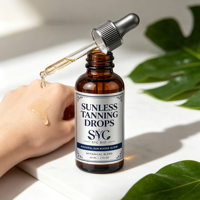 Autobronzant Visage et Corps à Absorption Rapide Qualité Supérieure OEM avec Mélange Botanique pour un Éclat Naturel Effet Soleil