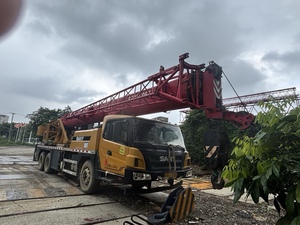 Sany-Grúa sobre orugas usada de 25 toneladas con motor y caja de cambios, precio más bajo, maquinaria de construcción - Product Image 2