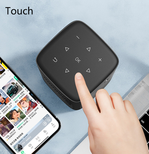 Proyector C900 <span class=keywords><strong>Mini</strong></span> portátil 8000mAh Power Bank Proyector al aire libre con Android9 WiFi y altavoz <span class=keywords><strong>Bluetooth</strong></span> - Product Image 2