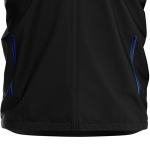 Chaqueta Deportiva Ajustada con Bloques de Color, Cortavientos, Personalizable, con Capucha, Estilo Atlético, para Entrenamiento al Aire Libre - Product Image 4