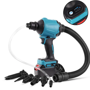 Ensemble d'outils de jardinage multifonctionnels et rechargeables pour le nettoyage des voitures. - Product Image 1