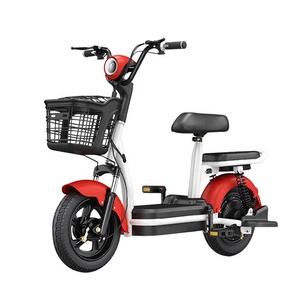 Venta caliente 350W Mini Scooter Eléctrico 48V 12Ah Bicicleta de <span class=keywords><strong>Ciudad</strong></span> de <span class=keywords><strong>2</strong></span> ruedas con sensor Tipo inteligente Bicicletas eléctricas baratas - Product Image 2