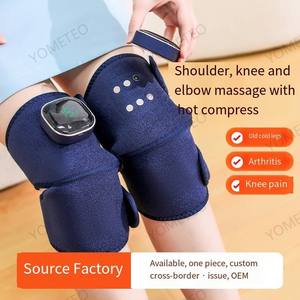 Masajeador Eléctrico de Rodilla con Calor Gris 2025, con Compresión de Aire, Control de Tiempo, Batería de 2000 mAh para Aliviar el Dolor de Rodilla, Brazo y Articulaciones - Product Image 4