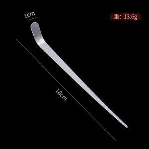 Ensemble à thé pur fait main, cuillère à thé grillée de style japonais, cuillère à thé, cuillère à matcha, accessoires pour mélangeur, <span class=keywords><strong>fouet</strong></span> <span class=keywords><strong>chasen</strong></span> - Product Image 6