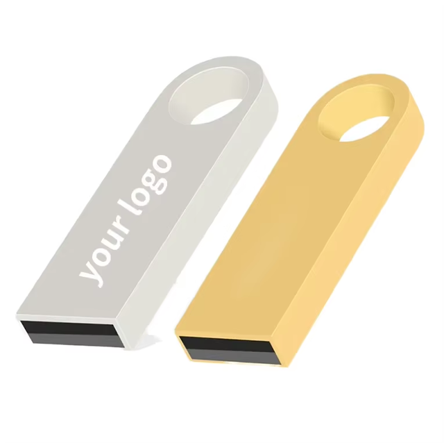 Promotional Customization Swivel Wooden Usb Flash Drive 64GB 128gb 2.0 Credit Card Memory Wholesale Metal Usb Flash Drive