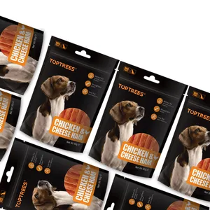 Sucreries pour chiens, lot de 10, motifs: minimaliste, poulet et fromage