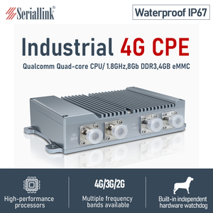 SERIALLINK-Enrutador impermeable con doble ranura para tarjeta <span class=keywords><strong>SIM</strong></span> CAT6 CAT12 4G, para vehículo, <span class=keywords><strong>WiFi</strong></span> IP67, LTE, 2 unidades - Product Image 4