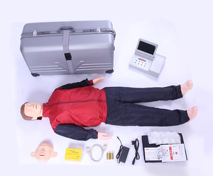 Canggih otomatis cardiopulmoner <span class=keywords><strong>resuscitation</strong></span> (CPR) Simulasi latihan bantuan pertama manusia model dummy respirasi buatan - Product Image 2