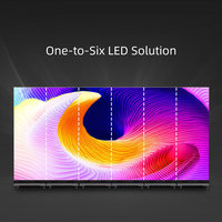Module LED GOB 320*160mm P1.86 P2 P2.5, écran d'affichage LED portable et pliable 640*1920mm pour magasin/mariage