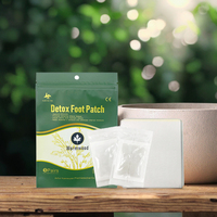 Coussinets jetables personnalisés pour un nettoyage en profondeur, détox, infusés de vitamines et d'herbes, favorisent le sommeil et la relaxation