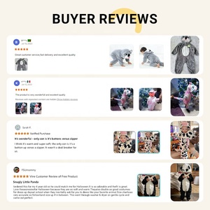 Michley <span class=keywords><strong>gufo</strong></span> viola con cappuccio pagliaccetto per bambino OEM ODM disegno animale cartone animato con cerniera nuovo modello di <span class=keywords><strong>abbigliamento</strong></span> in tessuto per bambine - Product Image 5