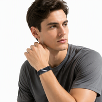 Braccialetto Intelligente GPS Senza Schermo VIGOR, Monitoraggio Frequenza Cardiaca, Ossigeno nel Sangue, Sonno, SOS, Unisex