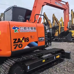 Escavatore Usato Originale Giapponese Hitachi ZX70 in Offerta, Motore da 39kw, Capacità Benna 0,3m, Prezzo Vantaggioso - Product Image 3