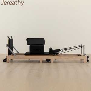 Reformer de Pilates Multifuncional, Flexible y Duradero, Ecológico, en Oferta, el Más Vendido, Disponible en Stock Local, para Entrenamiento Corporal y de Equilibrio - Product Image 1