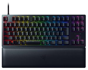 <span class=keywords><strong>Razer</strong></span> huntsman คีย์บอร์ดสำหรับเล่นเกม, คีย์บอร์ด V2เล่นเกมไร้สายสิบคีย์แดมเปอร์ที่ถอดออกได้ดับเบิลชอต PBT คีย์บอร์ดสำหรับเล่นเกมที่ออกแบบตามหลักสรีรศาสตร์ - Product Image 1