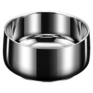 316 Stainless Steel Rice Bowl Double Layer Insulated Large Capacity Round Food Storage <b>Container</b> for Home Use - Product Image 1