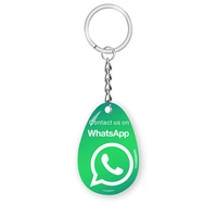 Tarjeta NFC Personalizada con Epoxy, Código QR Dinámico, para Reseñas de Google, Facebook, Instagram, Etiqueta Inteligente para Redes Sociales, Tarjeta de Marketing