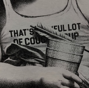 เสื้อยืดคอกลมแขนสั้นทรงหลวมสไตล์วินเทจคุณภาพสูงสำหรับวัยรุ่น ผลิตจากผ้าฝ้าย 100% - Product Image 6