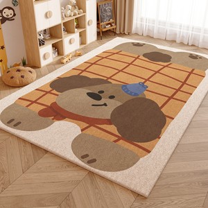 <span class=keywords><strong>Tappeto</strong></span> Morbido Ecologico Antiscivolo in Stile Moderno <span class=keywords><strong>per</strong></span> Bambini e Tappetino Lavabile <span class=keywords><strong>per</strong></span> Giocare, <span class=keywords><strong>per</strong></span> Soggiorno e Camera da Letto - Product Image 3