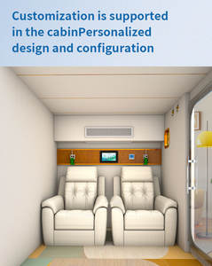 Chambre d'oxygénothérapie hyperbare HBOT 2.0ATA pour la rééducation et la récupération, pour la maison et les centres de beauté - Product Image 2