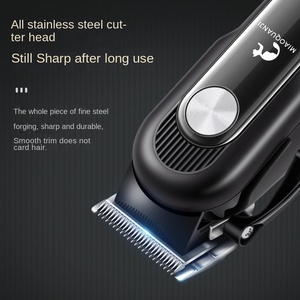 पालतू इलेक्ट्रिक क्लिपर बैटरी से चलने वाले कुत्ते बिल्ली बाल शेवर नरम सुविधा अनुकूलित ट्रिम उपकरण - Product Image 3