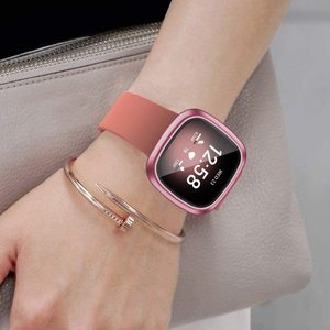 Coque en TPU de protection plein écran <span class=keywords><strong>sport</strong></span> pour <span class=keywords><strong>montre</strong></span> Versa 3/Versa 4/<span class=keywords><strong>Sense</strong></span>/<span class=keywords><strong>Sense</strong></span> 2 - Product Image 6