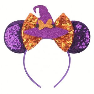 Accessoires de déguisement d'Halloween pour enfants et adultes, bandeau scintillant Mini Mouse, taille unique, multicolore pour femmes et filles - Product Image 4