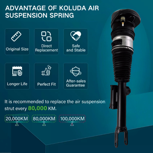 Jambe de suspension pneumatique avant droite pour BMW Série 6 <span class=keywords><strong>Gran</strong></span> <span class=keywords><strong>Turismo</strong></span> G32 2017-2023 <span class=keywords><strong>620d</strong></span> 630d 630i 640i 2WD OEM 37106866702 - Product Image 5