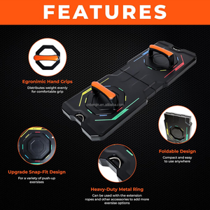 Riêng biệt push up board, xách tay Nhà Phòng tập thể dục Workout thiết bị, đẩy lên đứng xử lý cho hoàn hảo pushups - Product Image 2