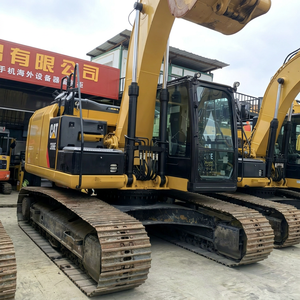 รถขุดตีนตะขาบ CAT 320E ระบบไฮดรอลิก สำหรับงานก่อสร้างและงานดิน - Product Image 1