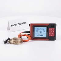 Detector de Varillas de Acero en Concreto T-Measurement Ndt, Escáner de Varillas Zbl R800