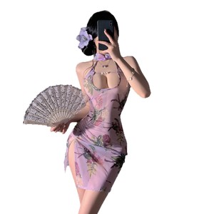Lencería sexy y ropa erótica para un look seductor y atractivo, perfecto para la noche. Incluye también cheongsams para mujer - Product Image 4