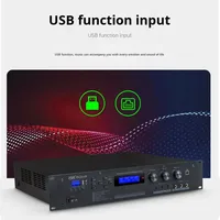 TPX-Serie Konferenzraum Audio-Video-Karaoke-Leistungsverstärker-Paket Leistungsverstärker mit Halleffekt-Einstellung USB All-in-One-Gerät