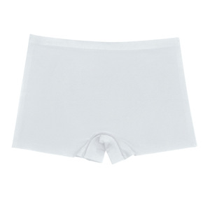 Pantalon <span class=keywords><strong>de</strong></span> sécurité à quatre coins pour femmes sans couture <span class=keywords><strong>de</strong></span> couleur Midriff Boyshort une pièce - Product Image 2