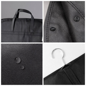 Bolsas para Trajes Resistentes de Tela No Tejida con Orificio para Colgar e Impresión Personalizada para Boutiques de Moda y Tiendas de Ropa - Product Image 2