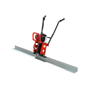 Nhà Máy Bán buôn xăng-powered bề mặt xây dựng rung bảng bao gồm động cơ động cơ bên ngoài bê tông rung - Product Image 3