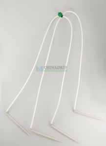 Système d'<span class=keywords><strong>arrosage</strong></span> <span class=keywords><strong>automatique</strong></span> pour serre Micro goutte à goutte Jeu de goutteurs en plastique avec tuyau en PE blanc - Product Image 2