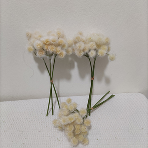 Mazzo di Frutti Artificiali di Albizia Unico, Fiori Artificiali Naturali, Nuove Piante Artificiali per Decorazione - Product Image 4