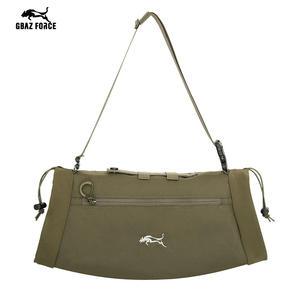 กระเป๋าคาดเอว Gbaz Force Tactical ลายพรางสีเขียว สายสะพายถอดได้ ระบบ Molle อุปกรณ์กลางแจ้งสำหรับทุกเพศ - Product Image 3