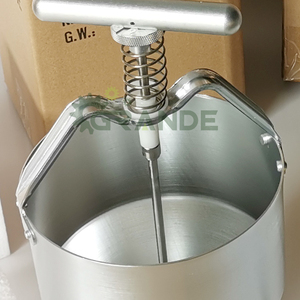 Máquina automática comercial para hacer rosquillas, Mini máquina para hacer rosquillas para panadería, diseño Manual conveniente para uso comercial en el hogar, nuevo - Product Image 5