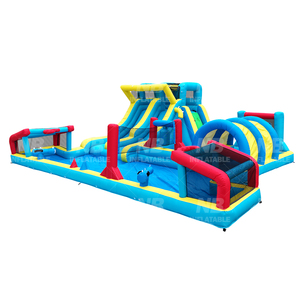 Inflatable Adult House Castle Jumping Bouncer With Slide Inflatable House Bubble Bouncer Baby <b>Trampoline</b> Inflatable Adult - Product Image 5
