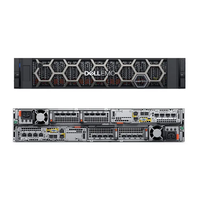 Servidor de Almacenamiento Dell PowerEdge R7725xd 2U, Doble EPYC 9.8PB, Matriz All-Flash, 40x NVMe, en Stock, Personalizable para Centro de Datos